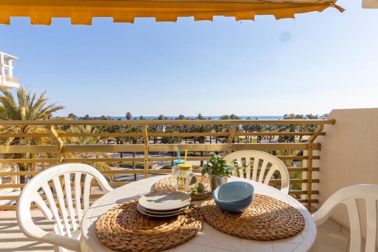 Novelty Con Vistas Al Mar Appartement Salou Buitenkant foto