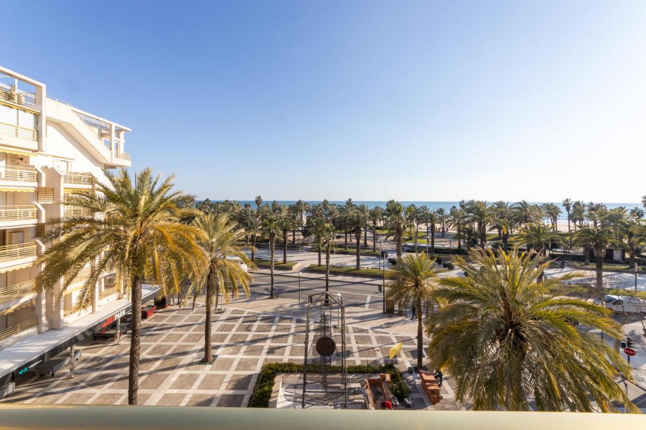 Novelty Con Vistas Al Mar Appartement Salou Buitenkant foto
